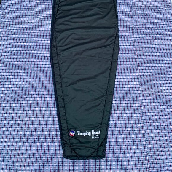 Big Agnes Sleeping Giant memory foam sleeping pad - Picture 5 of 6